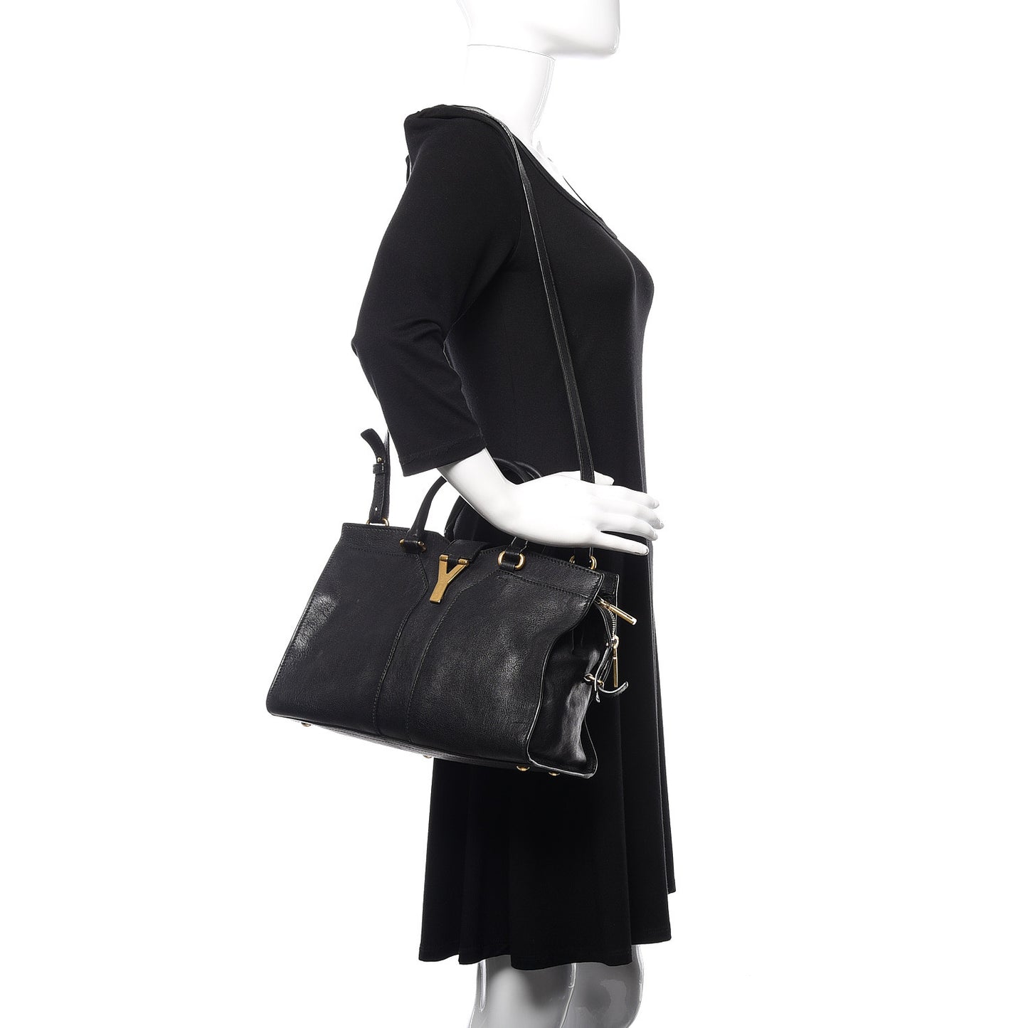Sheepskin Small Cabas ChYc Black