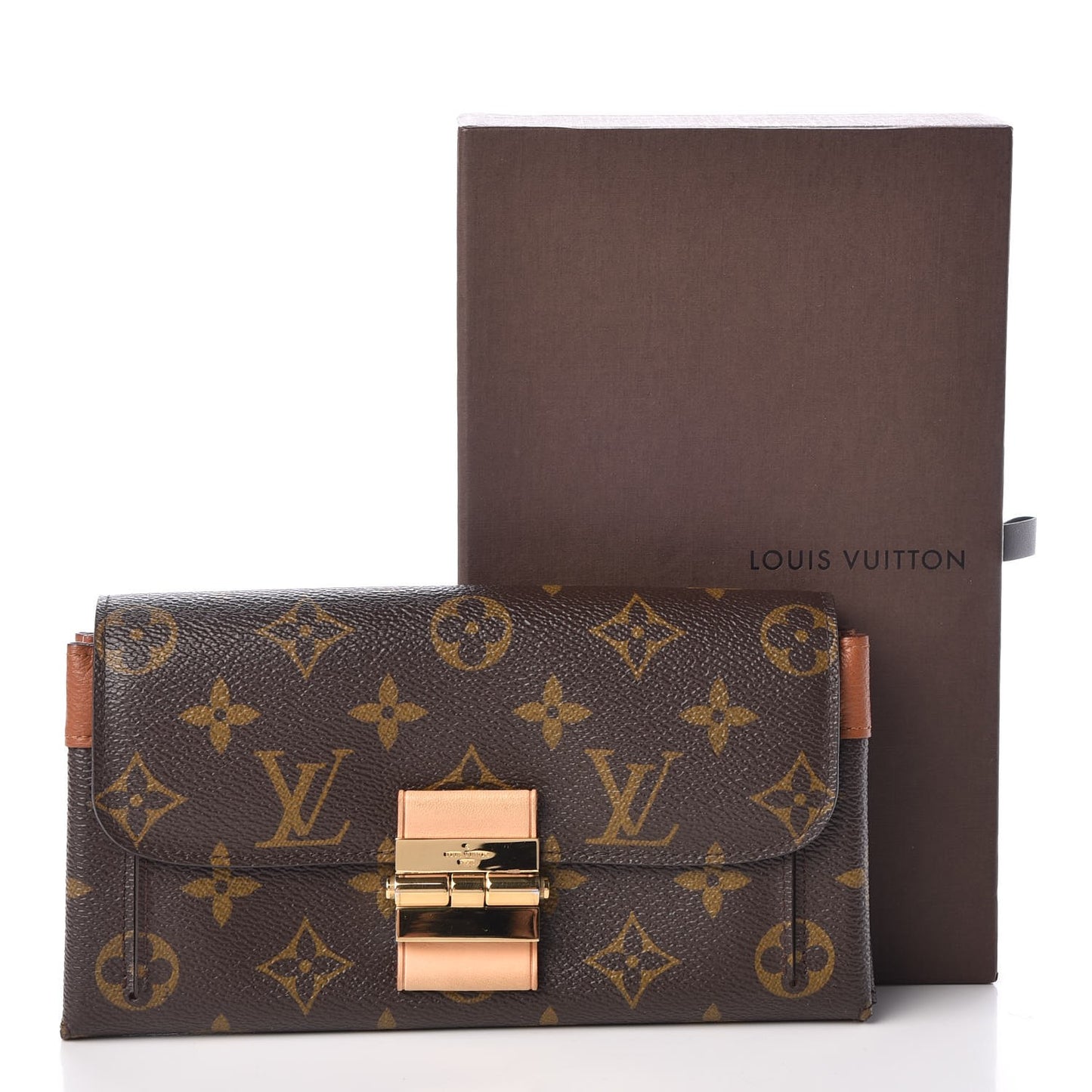 Monogram Elysee Wallet Havane