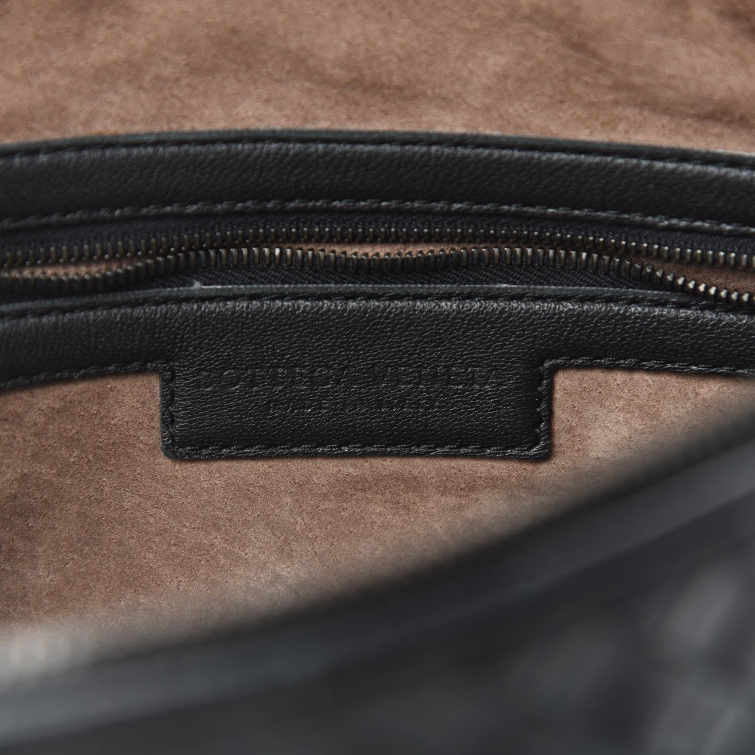 Bottega Veneta Nappa Intrecciato Nodini Bag Black 9 of 12
