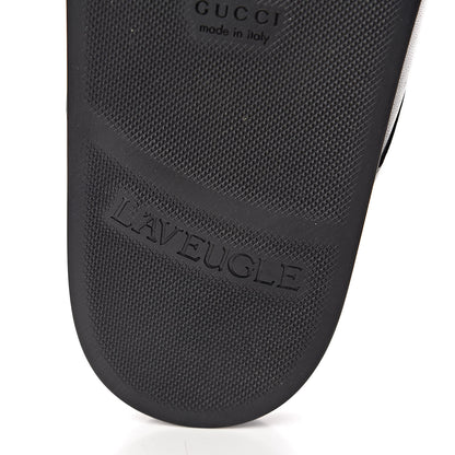 Gucci Malaga Kid Womens Horsebit River Slippers 36 Black 9 of 11