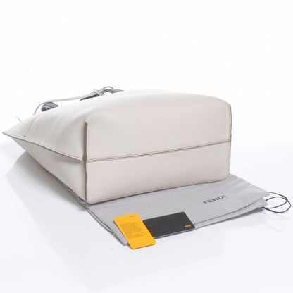 Fendi Vitello All In Tote White 6 of 10