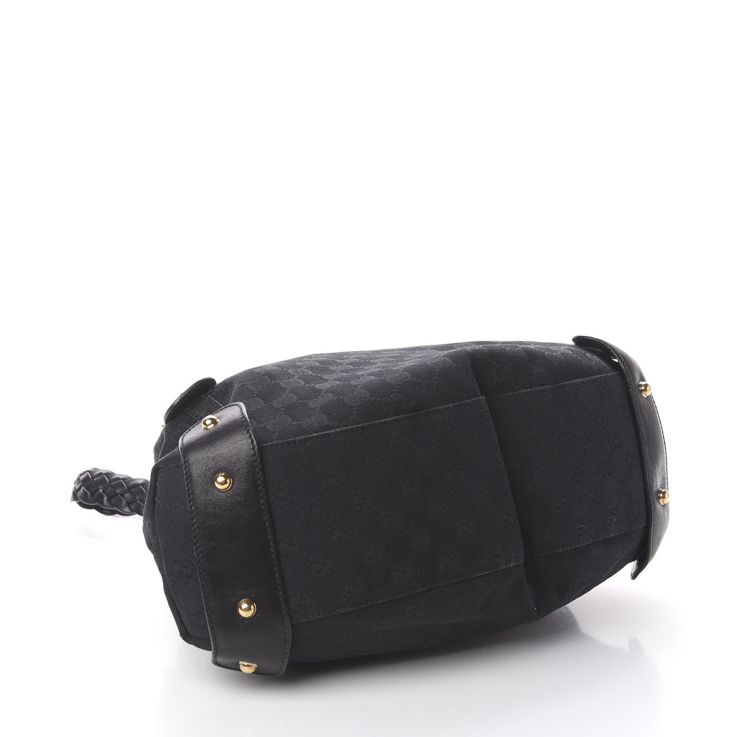 Gucci Monogram Small Pelham Shoulder Bag Black 4 of 14