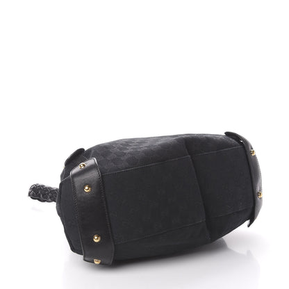 Gucci Monogram Small Pelham Shoulder Bag Black 4 of 14
