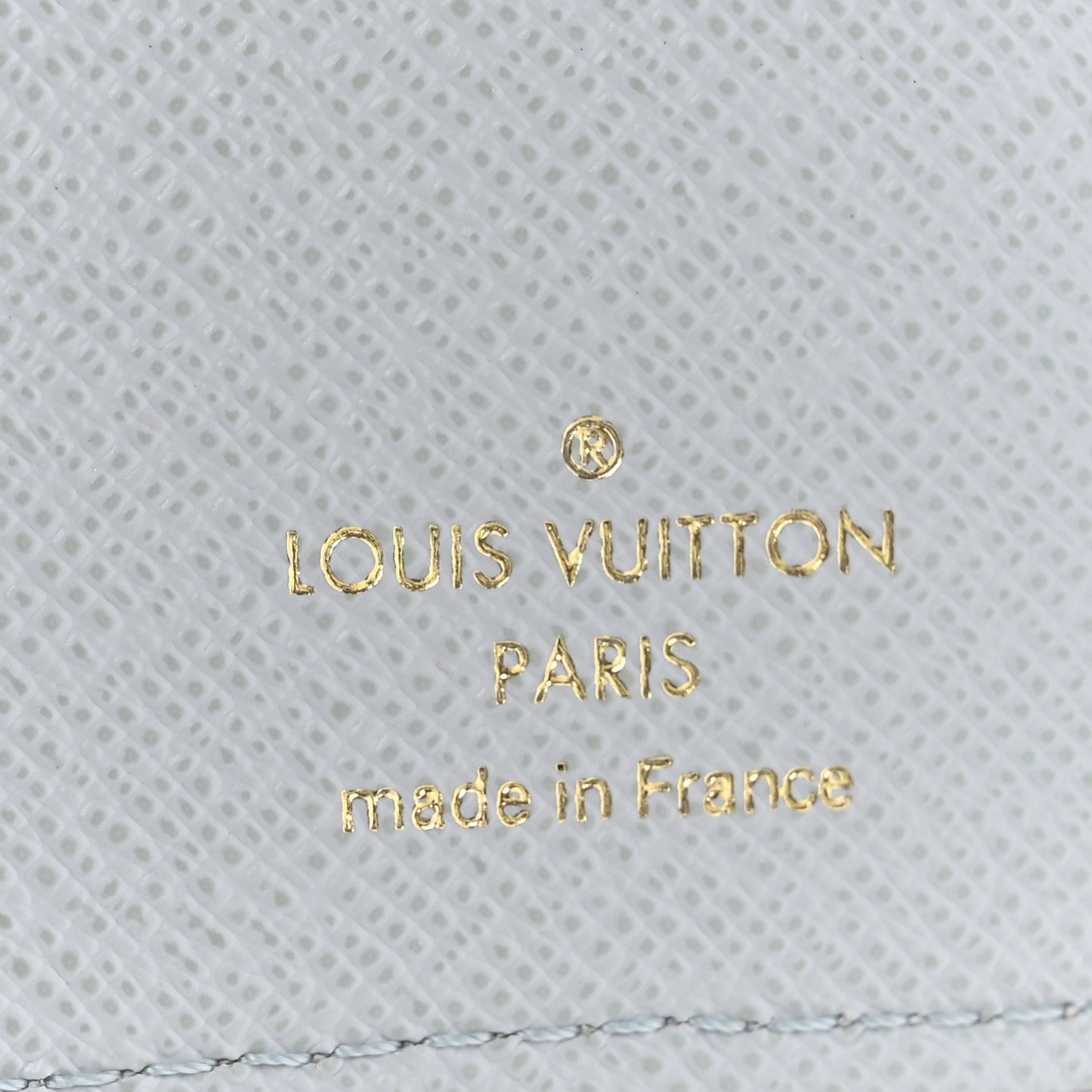 Louis Vuitton Monogram Jacquard Lou Wallet White 8 of 14