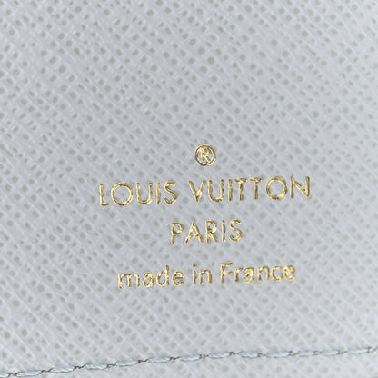 Louis Vuitton Monogram Jacquard Lou Wallet White 8 of 14