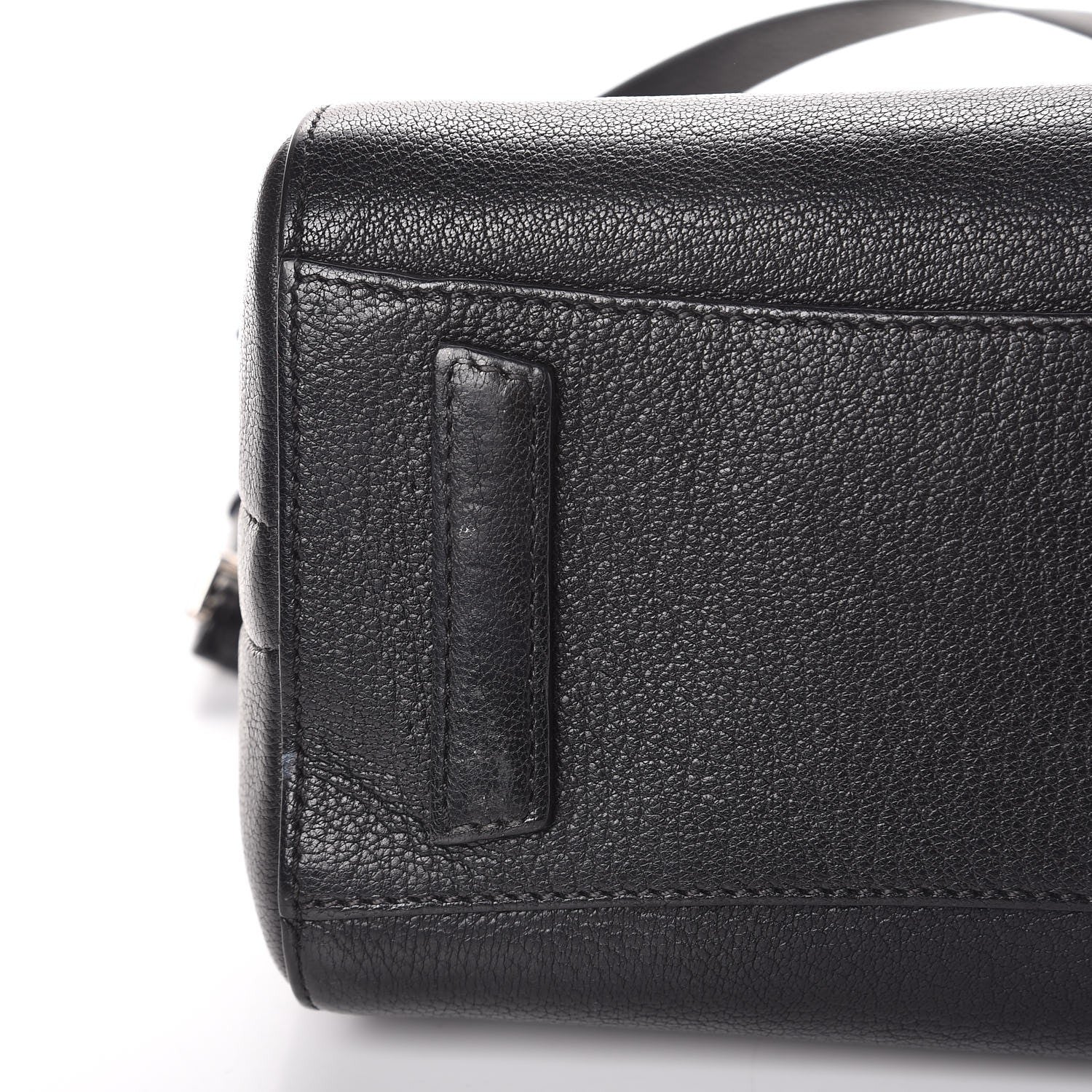 Givenchy Sugar Goatskin Mini Antigona Black 9 of 10