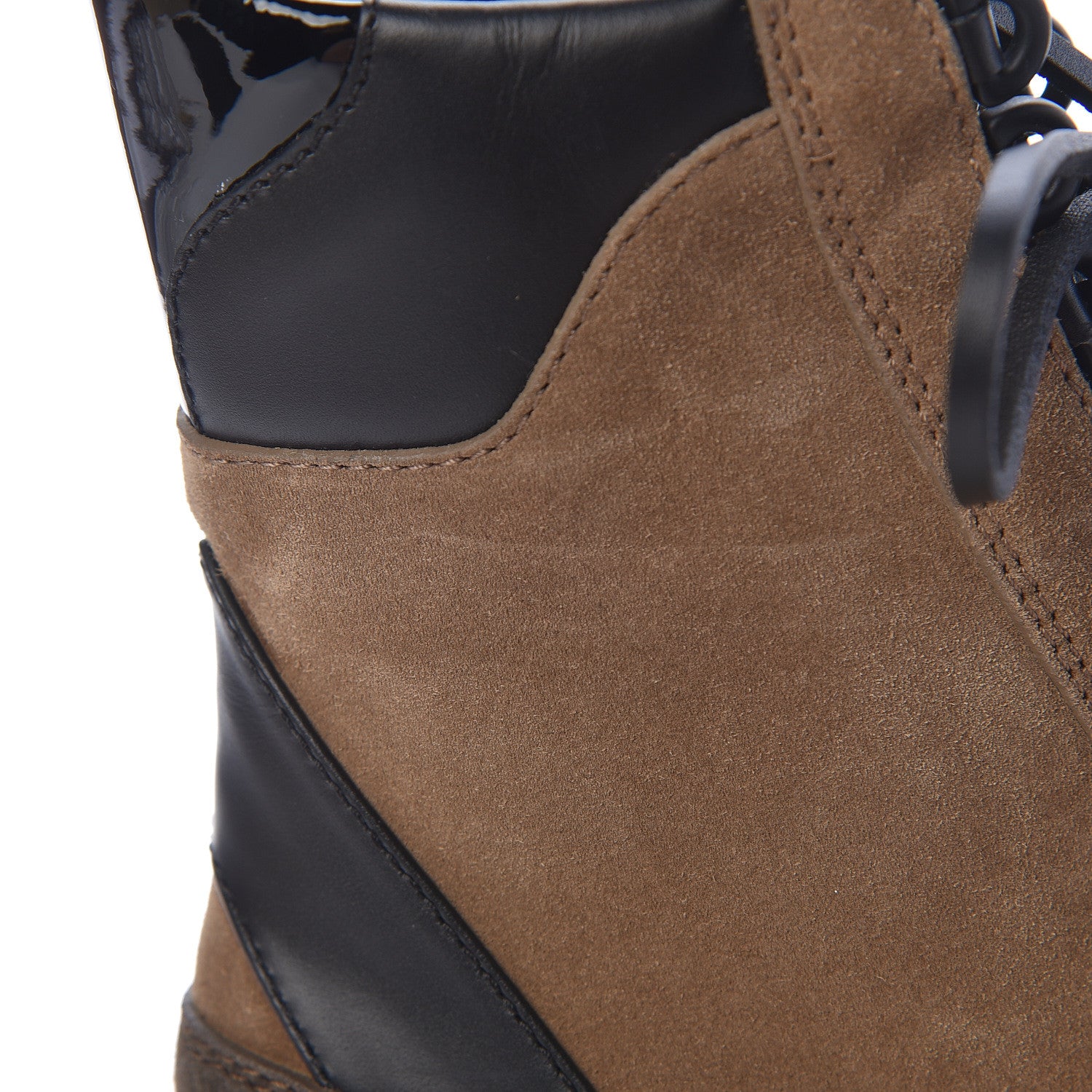 Louis Vuitton Suede Calfskin Monogram Laureate Platform Desert Boots 41 Taupe 12 of 13