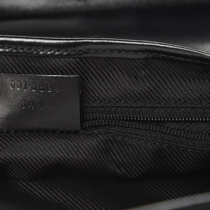 Gucci Monogram Small Jackie O Hobo Black 7 of 14