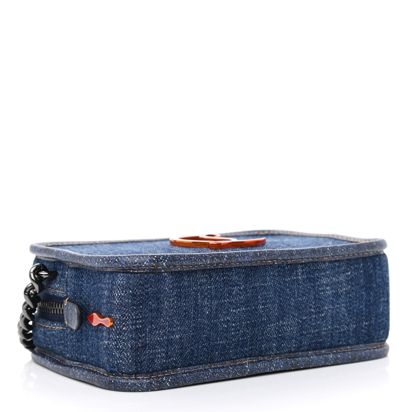 Miss Denim Calfskin Radioloubi Denim Sabagold