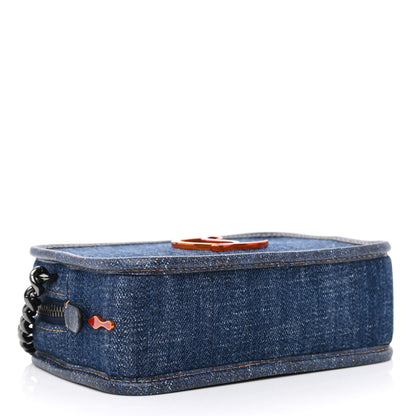 Christian Louboutin Miss Denim Calfskin Radioloubi Denim Sabagold 4 of 10