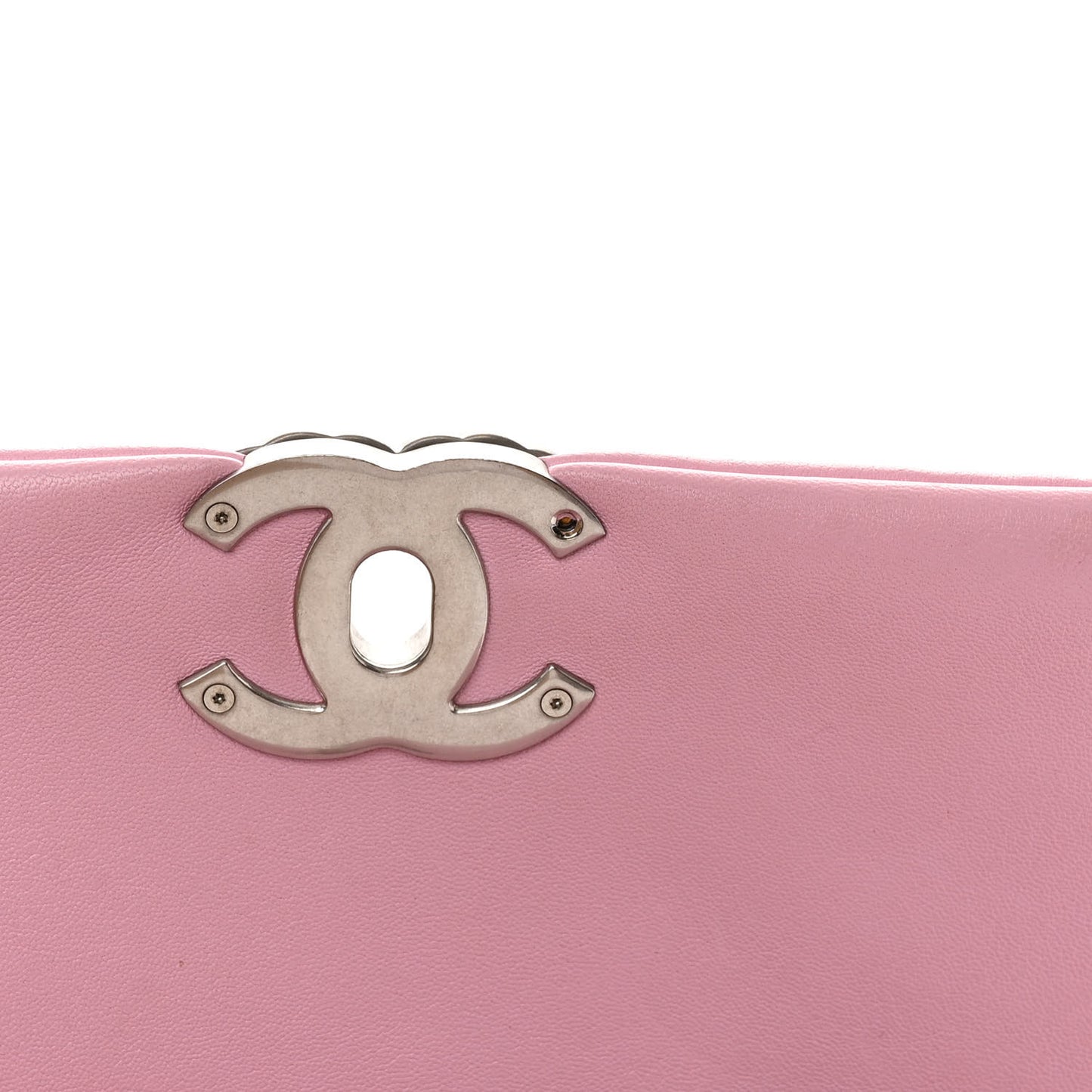 Lambskin Quilted Medium Chanel 19 Flap Pink