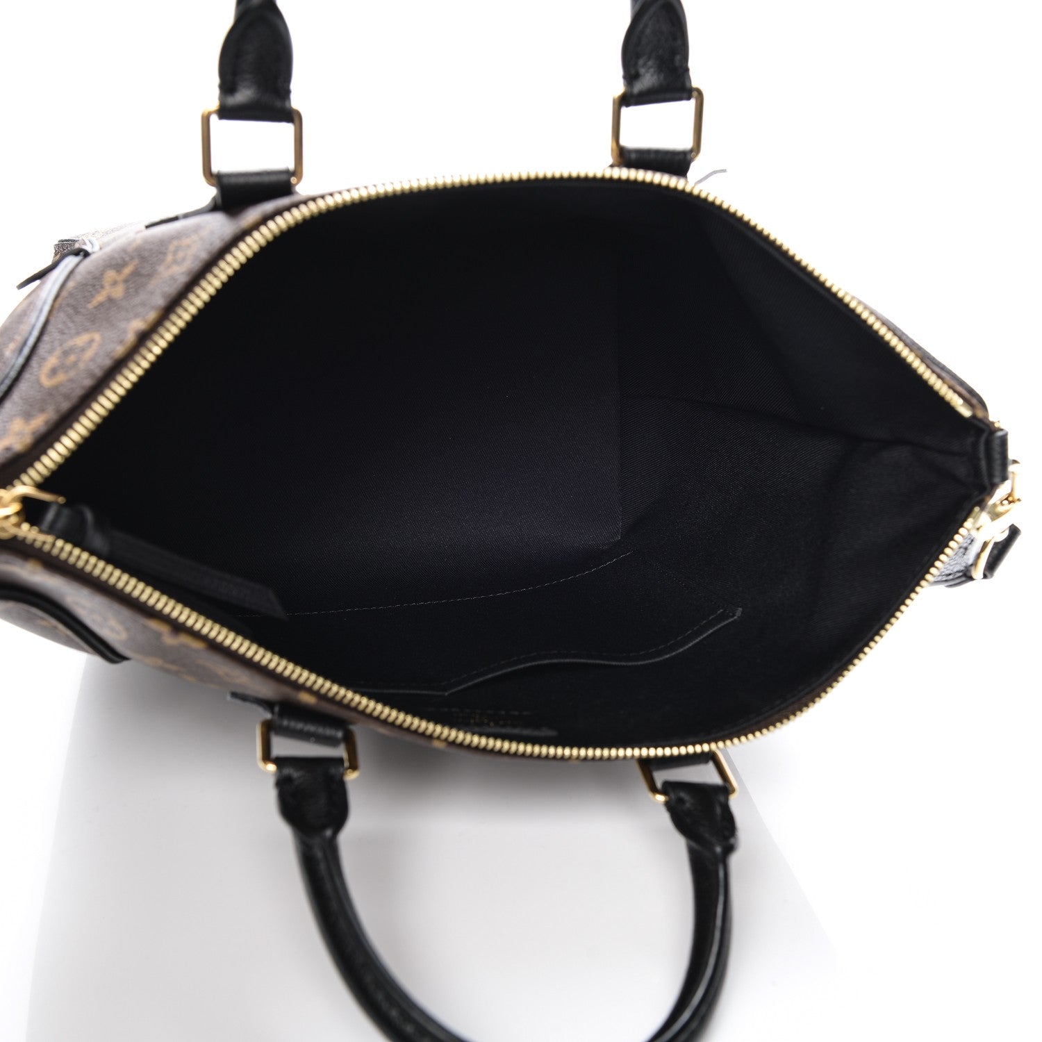Louis Vuitton Monogram Tournelle PM Black 5 of 7