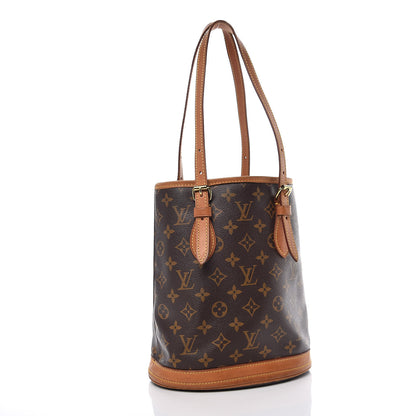 Louis Vuitton Monogram Petit Bucket 23 3 of 14