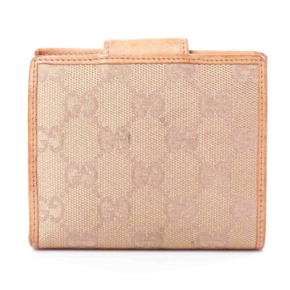 Gucci Monogram Abbey Compact Wallet Rose 4 of 7