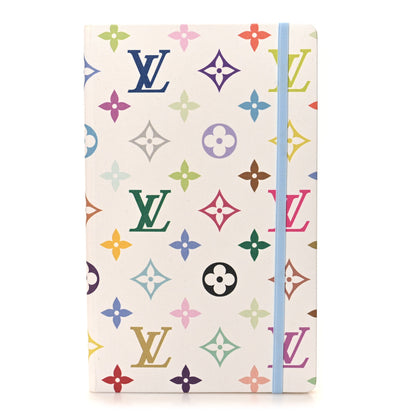 Louis Vuitton LV x TM Monogram Multicolor Jane Notebook MM  White 1 of 7