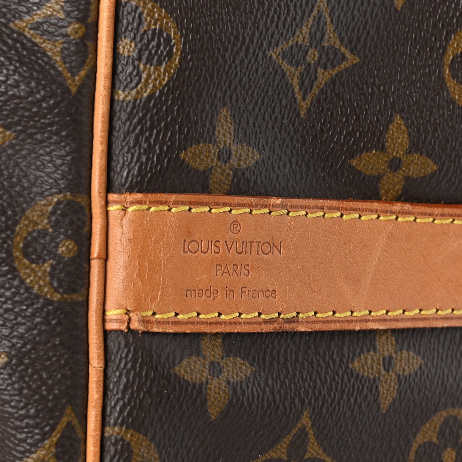 Louis Vuitton Monogram Keepall Bandouliere 55 5 of 15