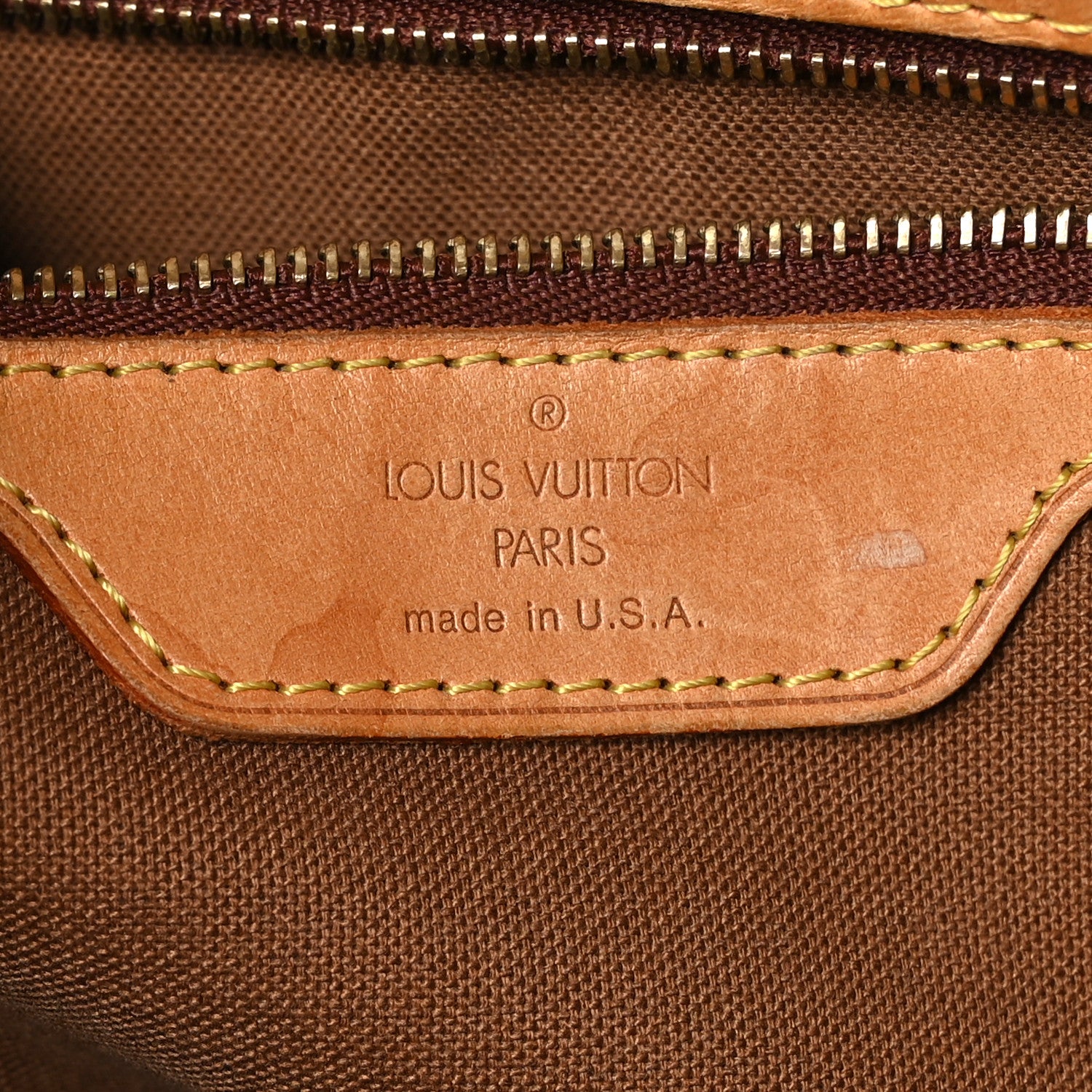 Louis Vuitton Monogram Cabas Mezzo 6 of 10