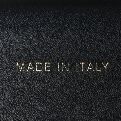 Christian Dior Wicker Oblique Drawstring Bucket Bag Blue 6 of 10