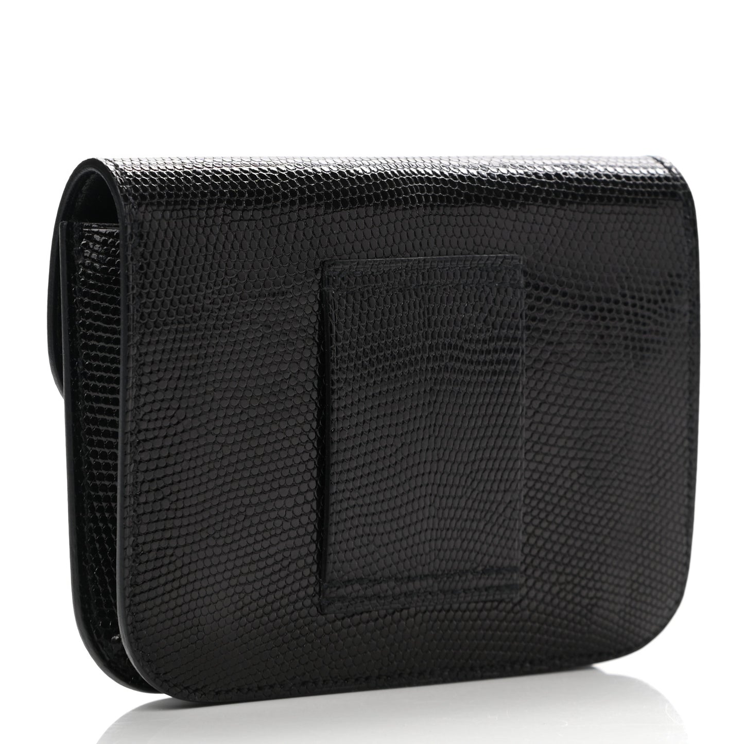 Lizard Constance Slim Wallet Black