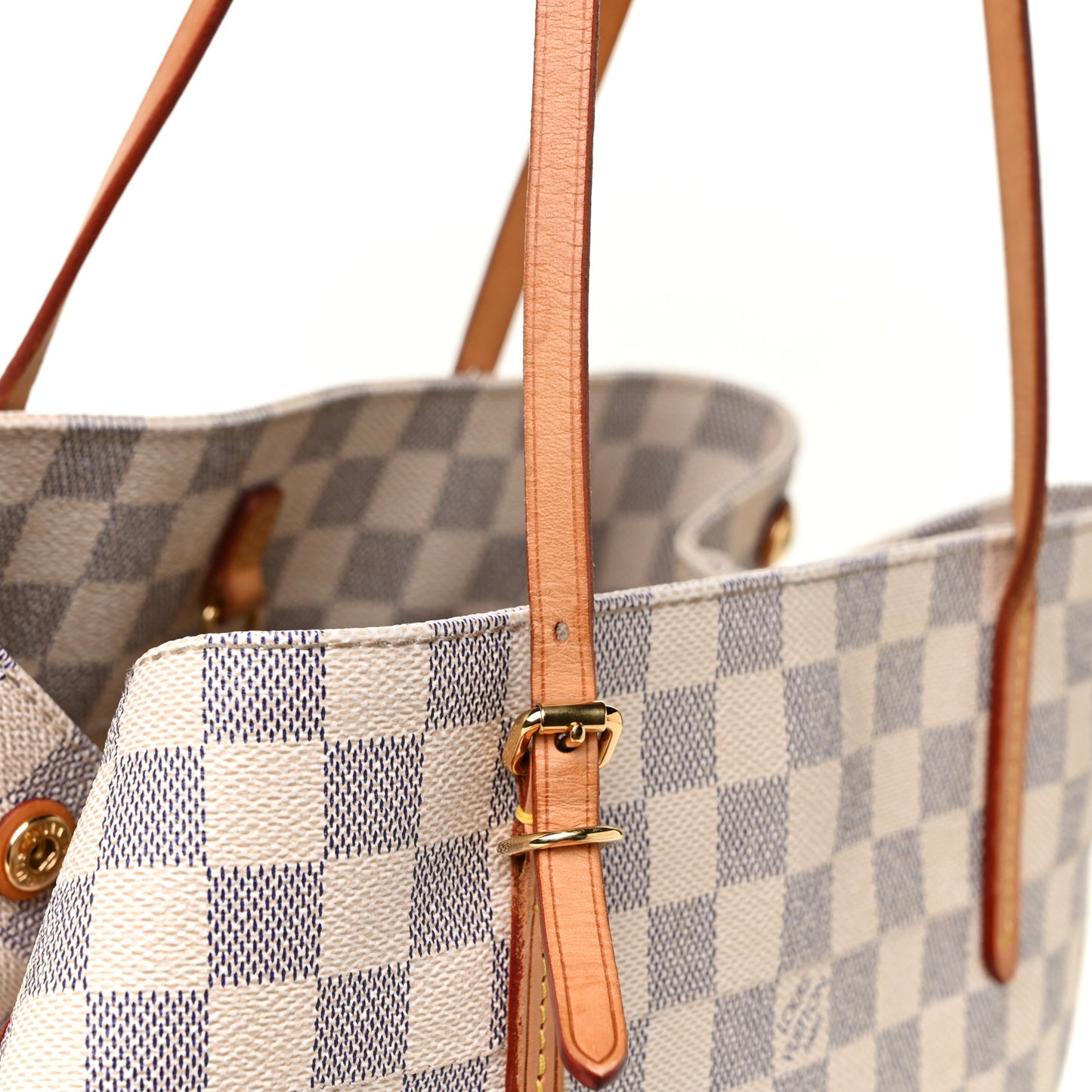 Damier Azur Cabas Adventure MM