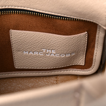 Marc Jacobs Grained Calfskin Small The Tote Bag Twine 6 of 12