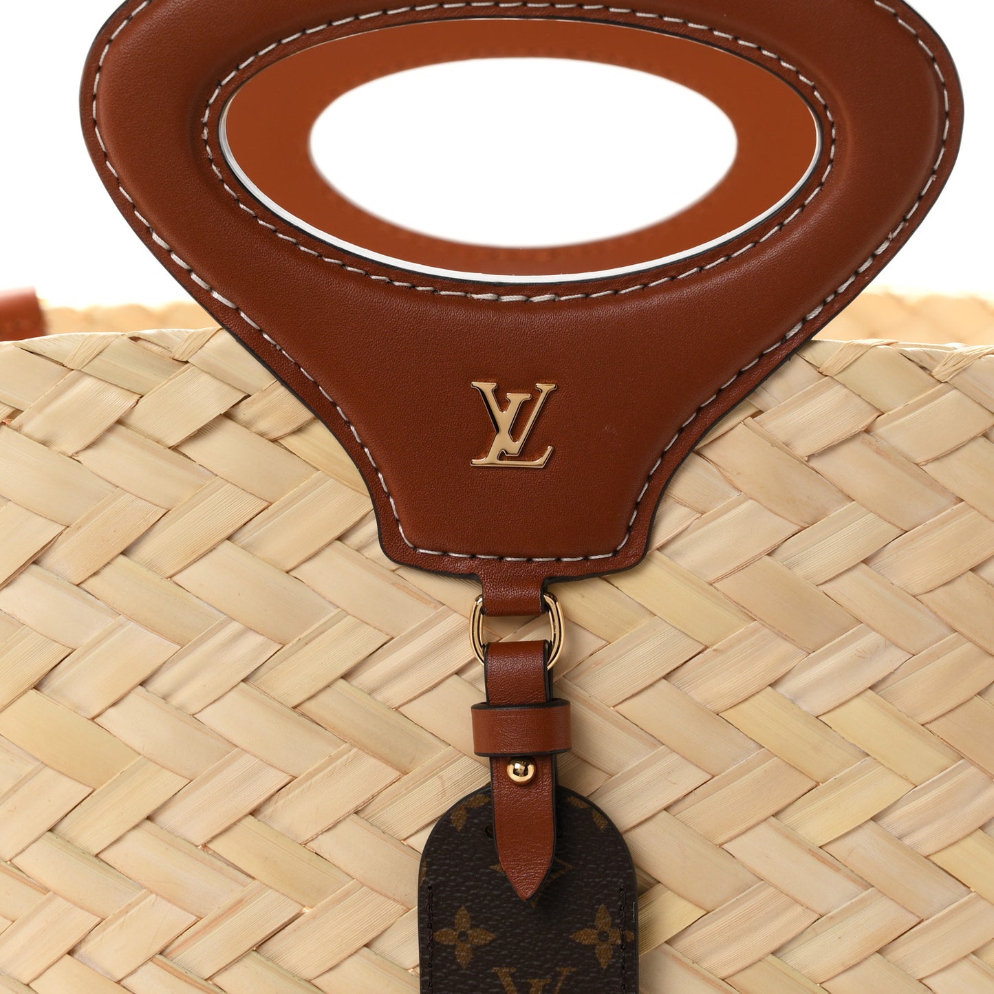 Palm Leaves Rivage GM Brown
