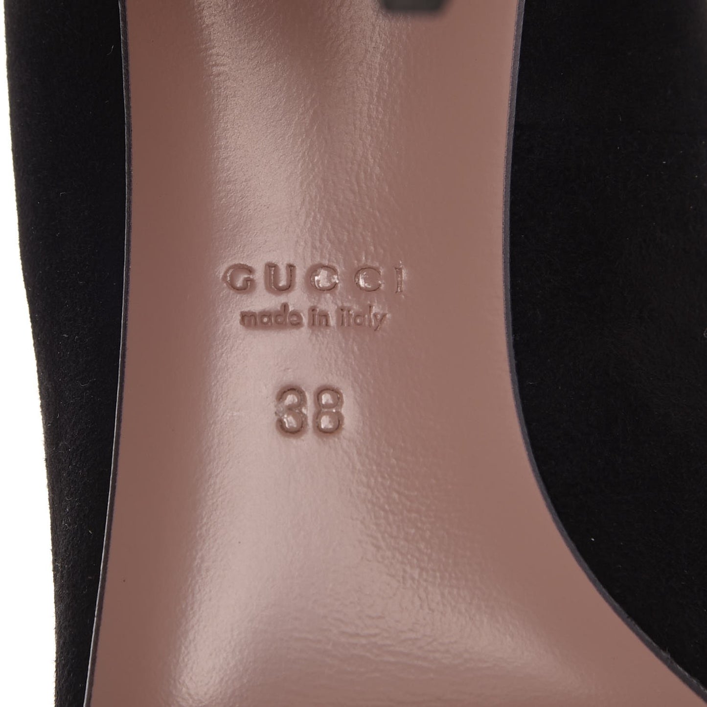 Kid Scamosciato Pumps 38 Nero Black