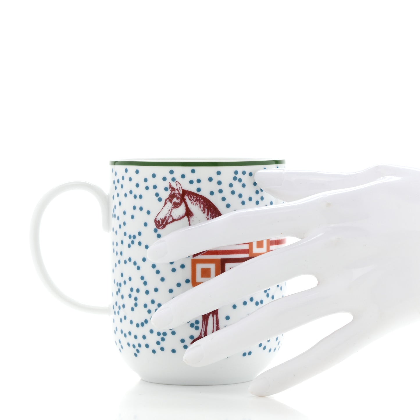 Porcelain Hippomobile Mug