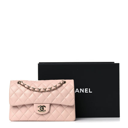 Chanel Caviar Quilted Small Double Flap Light Pink 16 of 16