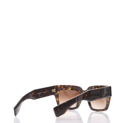 Prada Sunglasses SPR 28P Havana 4 of 9