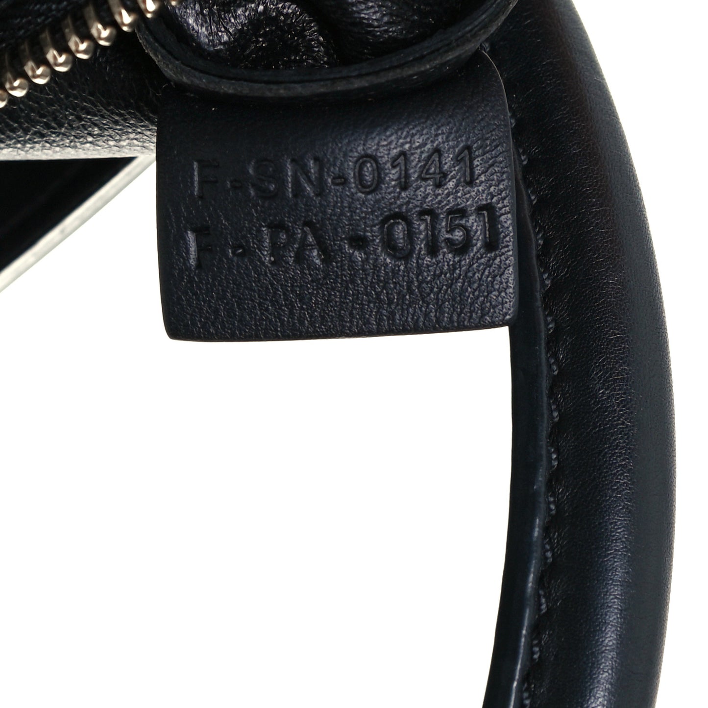 Smooth Calfskin Mini Luggage Black