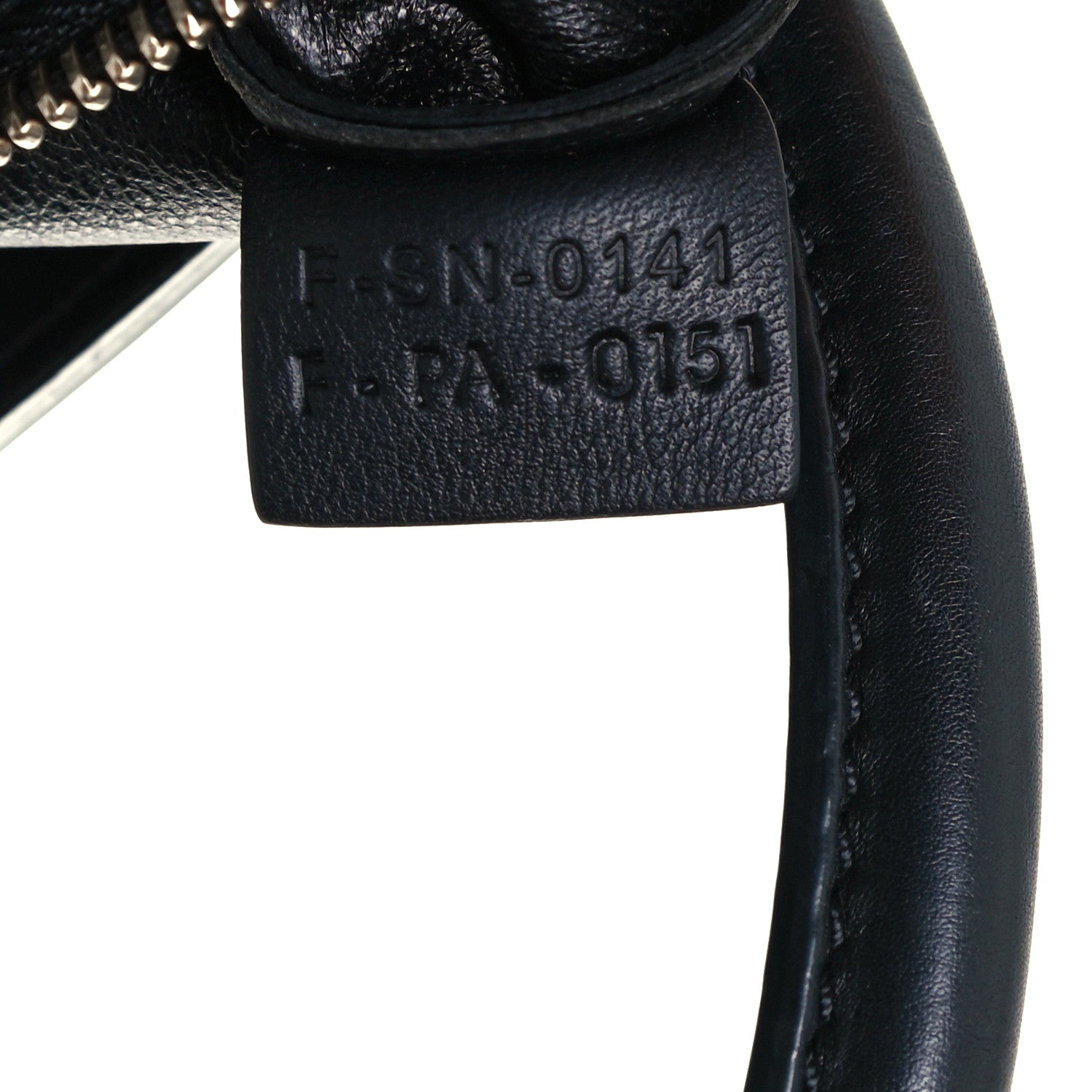 Celine Smooth Calfskin Mini Luggage Black 10 of 11