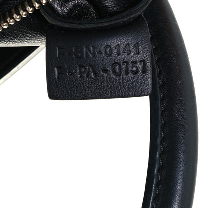 Celine Smooth Calfskin Mini Luggage Black 10 of 11