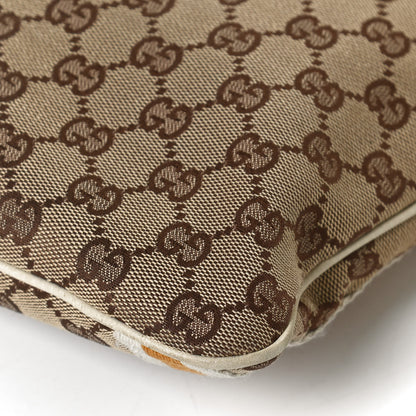 Gucci Monogram Web Jolicoeur Charms Messenger White 11 of 12