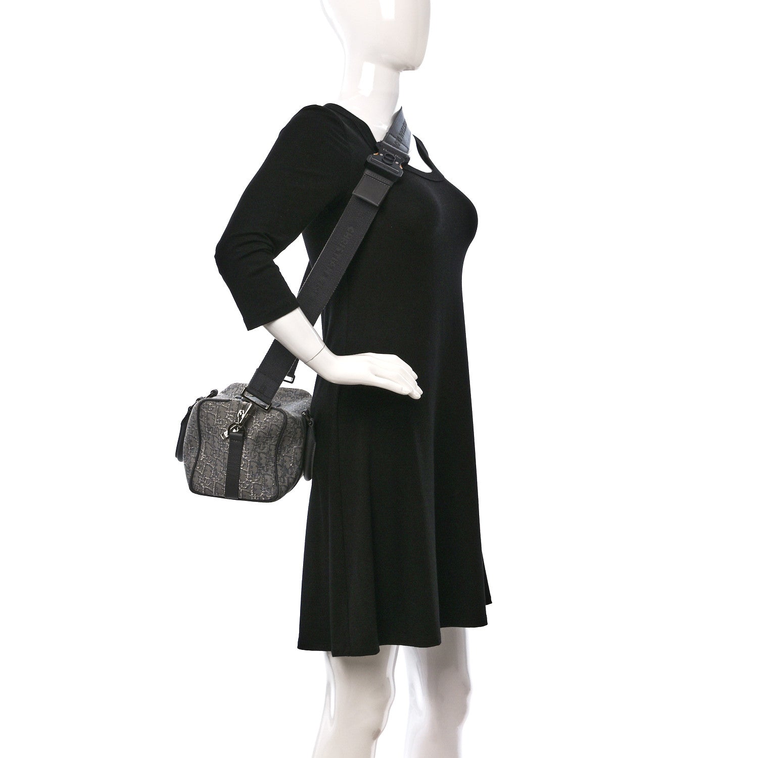 Christian Dior Oblique Jacquard Lingot 26 Ruthenium 1346946
