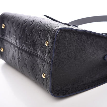 Louis Vuitton Empreinte Sully MM Black 9 of 9