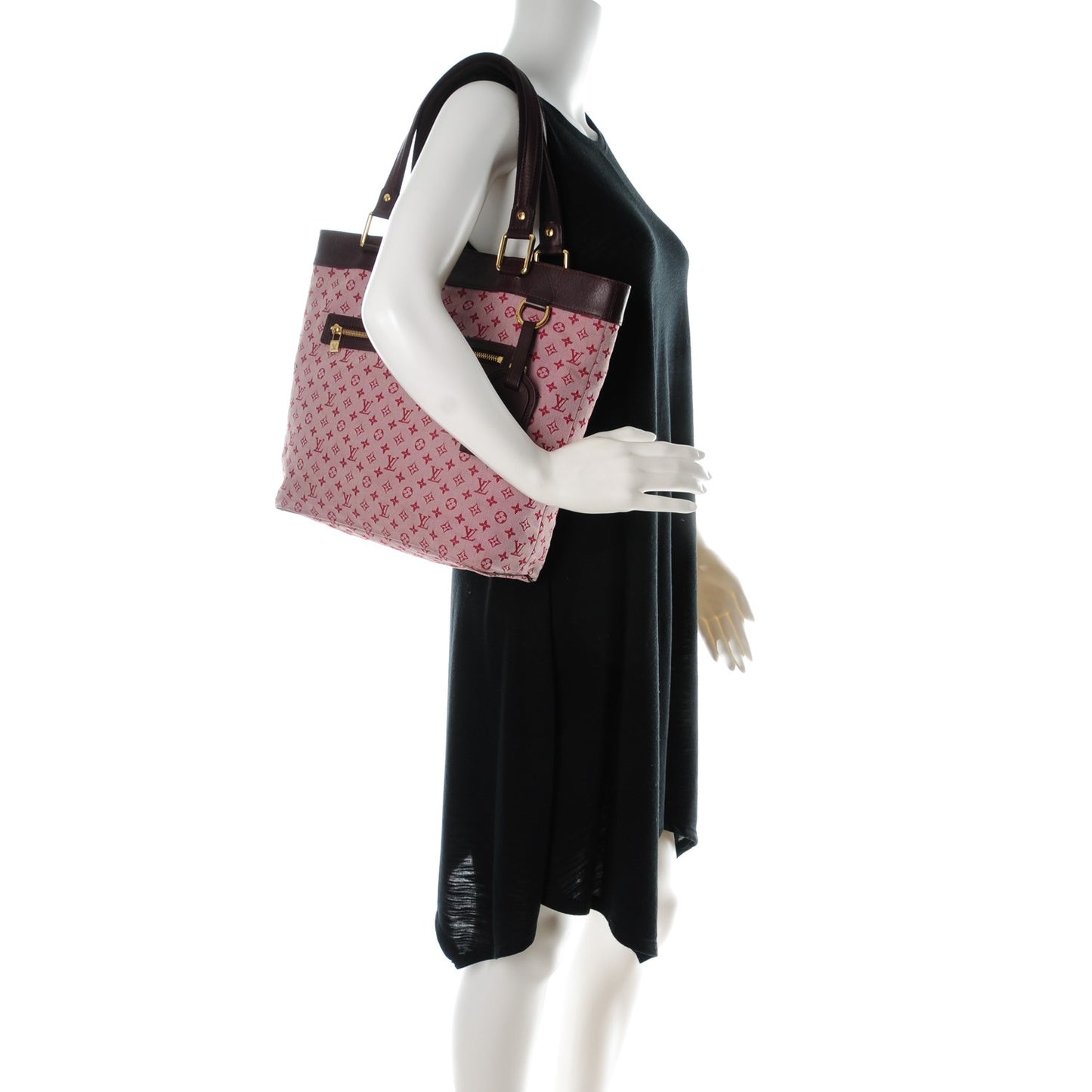 Mini Monogram Lucille GM Cherry