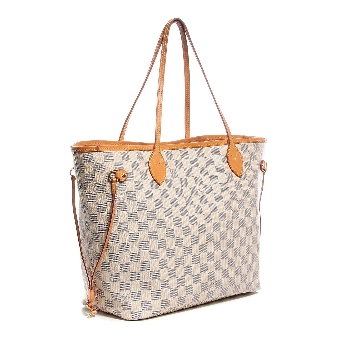 Damier Azur Neverfull MM