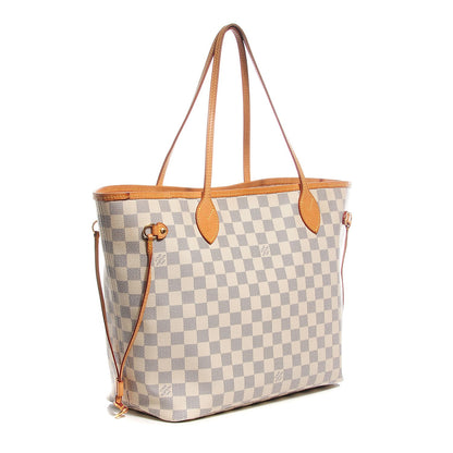 Louis Vuitton Damier Azur Neverfull MM 4 of 8