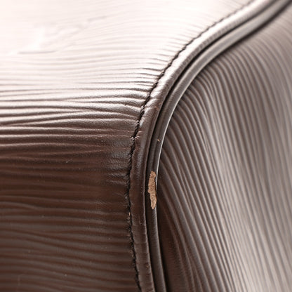 Louis Vuitton Epi Speedy 30 Moka 11 of 12