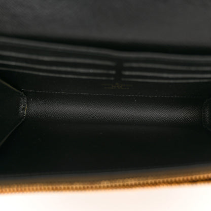 Louis Vuitton Monogram Epi Kabuki Twist Chain Wallet 5 of 14