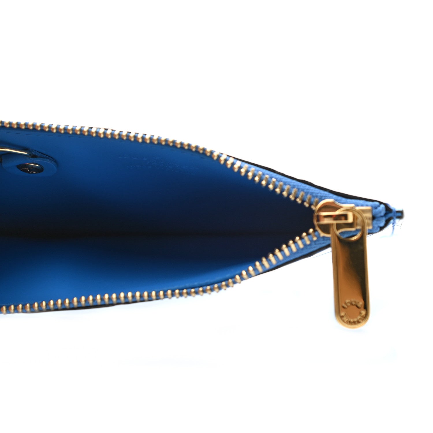 Louis Vuitton Vernis Valentine Key Pouch Light Blue 5 of 7