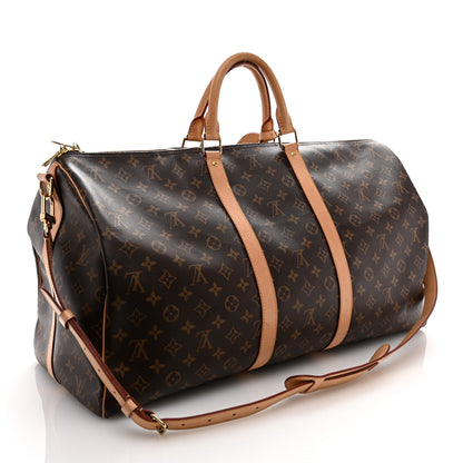 Louis Vuitton Monogram Keepall Bandouliere 55 2 of 11