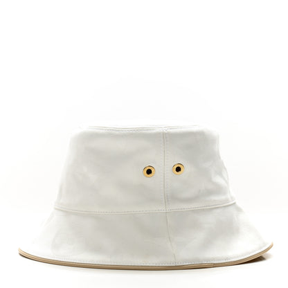 Louis Vuitton Jacquard Dailygram Bucket Hat S White 4 of 9