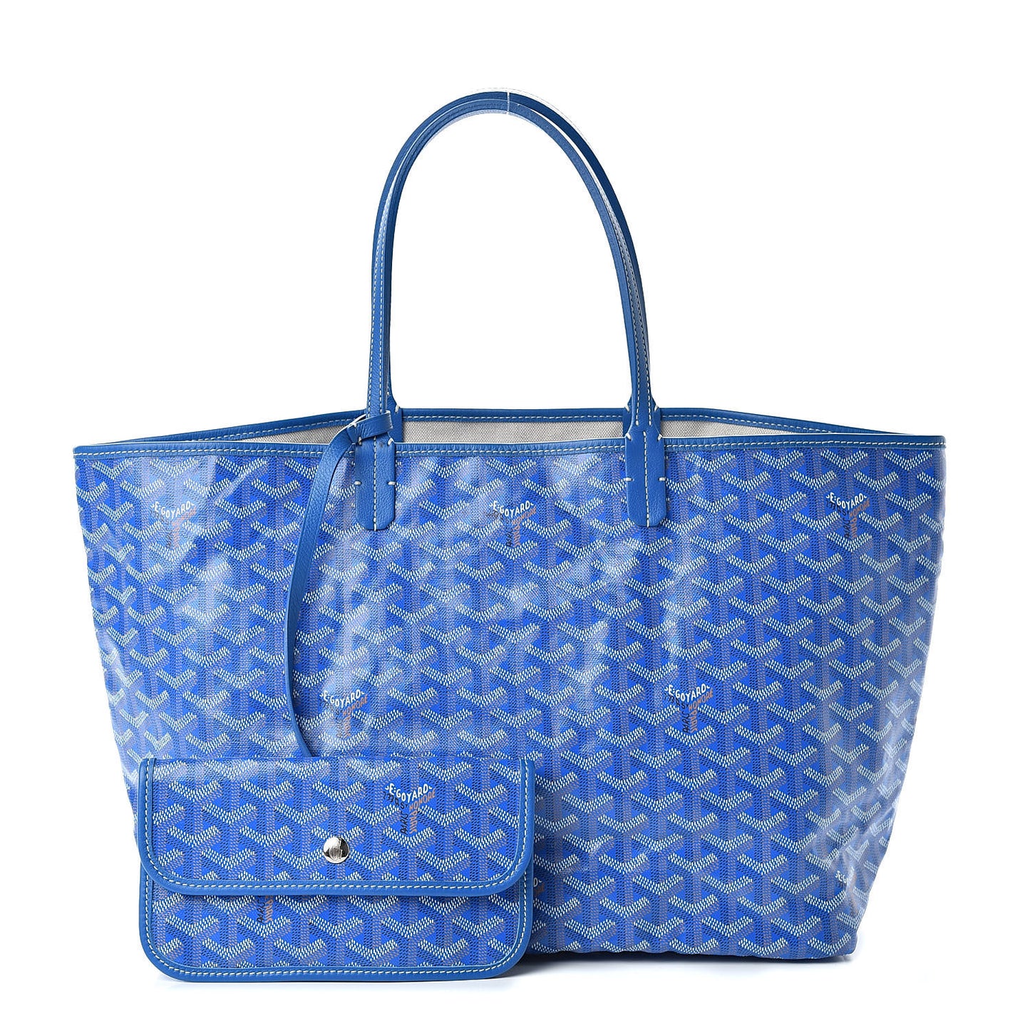 Goyardine Saint Louis PM Sky Blue