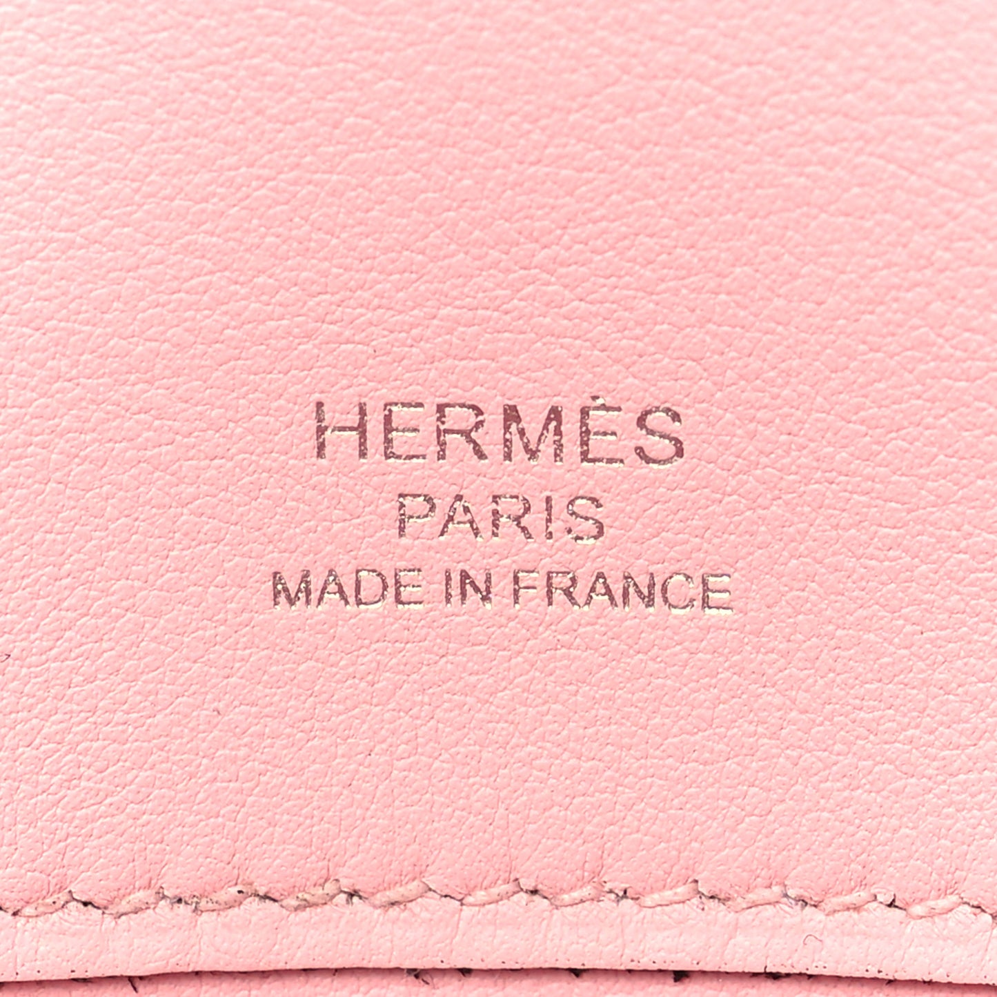 Swift Kelly Cut Clutch Pochette Rose Sakura