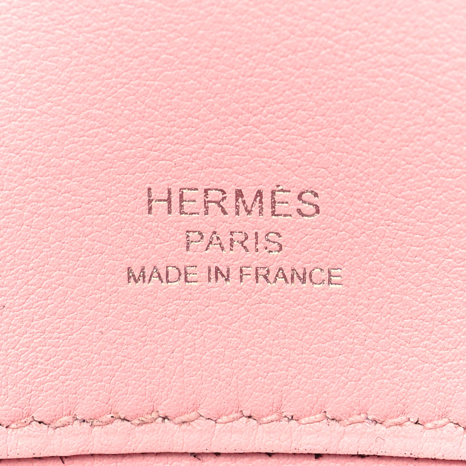 Hermes Swift Kelly Cut Clutch Pochette Rose Sakura 12 of 19