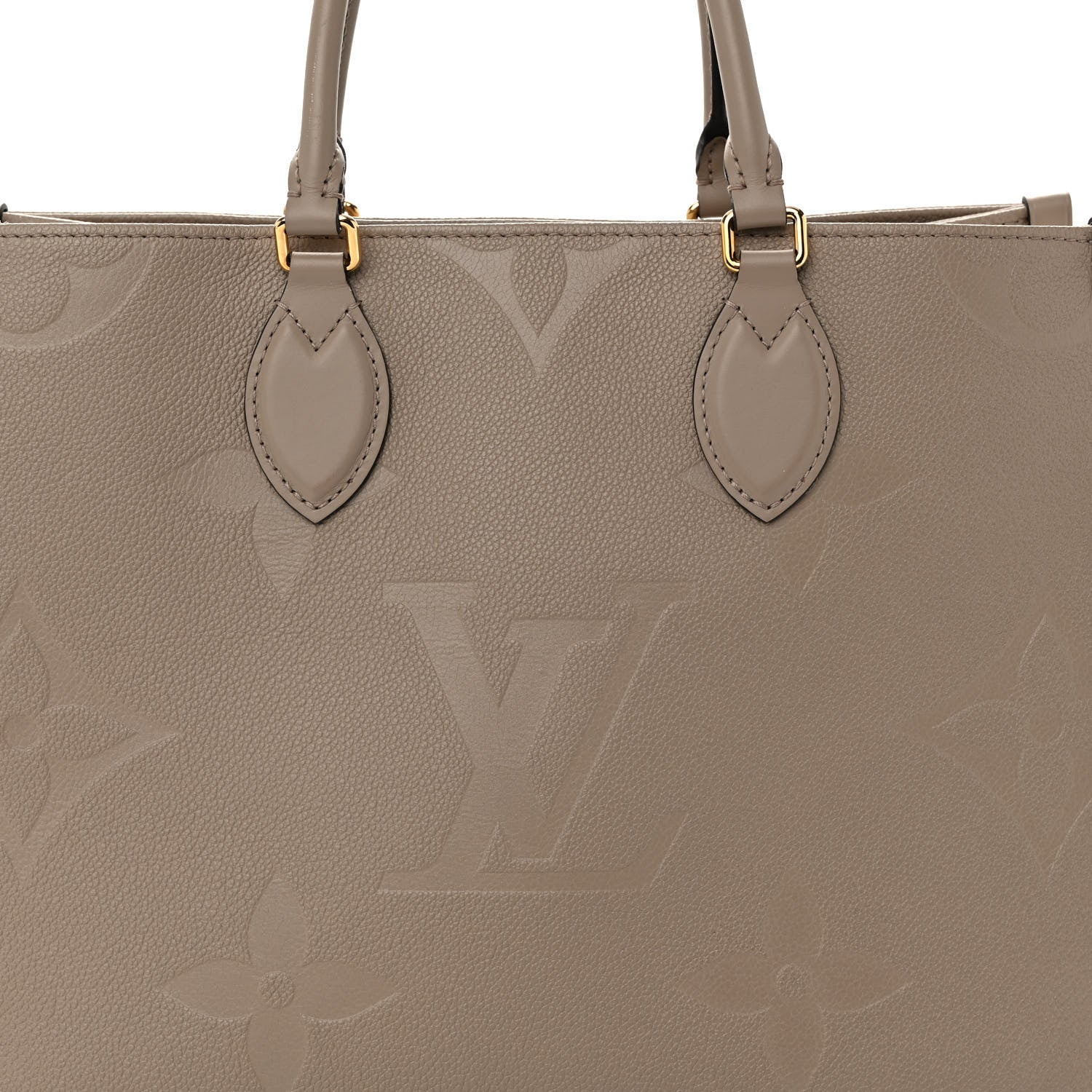 Louis Vuitton Empreinte Monogram Giant Onthego MM Tourterelle 7 of 9