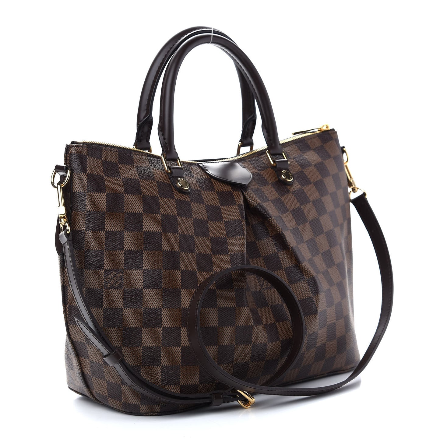 Damier Ebene Siena MM