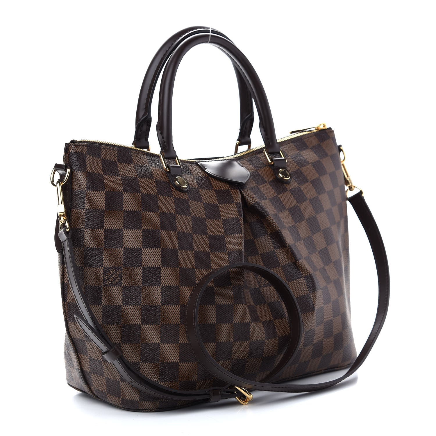 Louis Vuitton Damier Ebene Siena MM 3 of 10